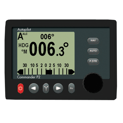 ComNav Marine - ComNav Commander P2 - Mono Display, Fluxgate Compass & Rotary Feedback Autopilot