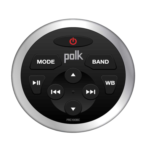Polk Audio - Polk PRC100BC Wired Remote Control f/Polk Stereos - No Display