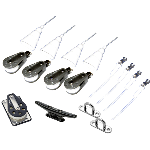 Barton Marine - Barton Marine Lightweight Cascade Lazy Jack Kit - f/Yachts up to 35'