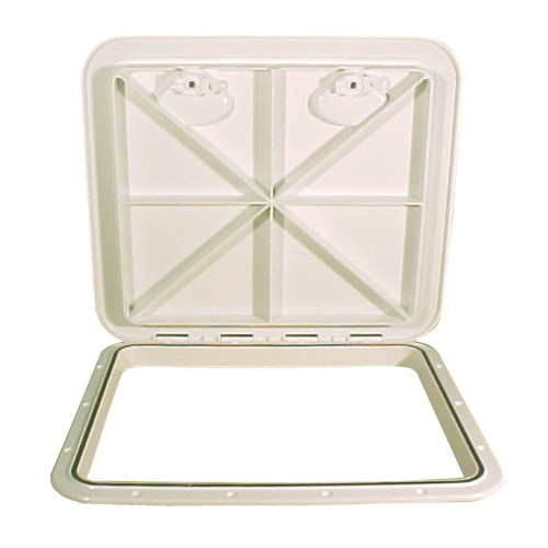 Beckson Marine - Beckson 18x21" Flush Hatch Horizontal or Vertical - Beige