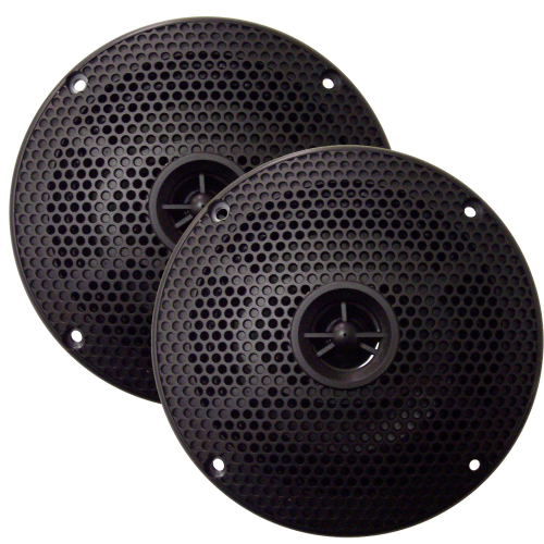 SeaWorthy - SeaWorthy 6" Round 2-Way Speakers - 100W