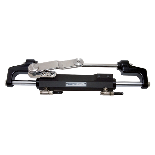 Uflex USA - UFlex UC128-OBF/2 Front Mount Cylinder w/Offset Link Arm