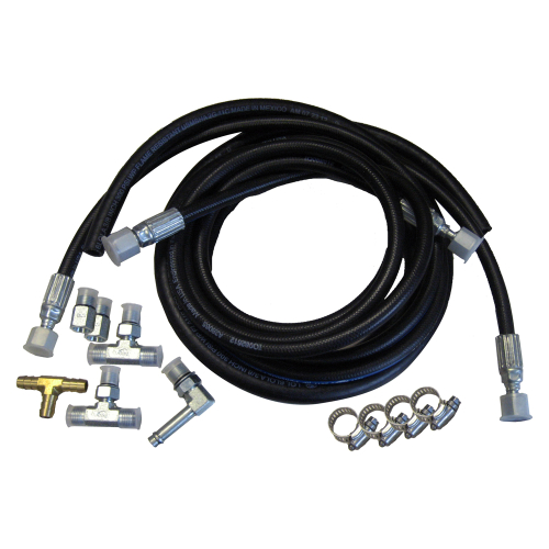 Accu-Steer - Accu-Steer KVR-3 Verado Kit w/3' Hoses