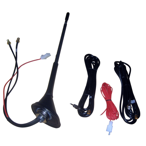 Majestic Global USA - Majestic AM/FM/TV Antenna f/RV, Motorhome, Car & Truck
