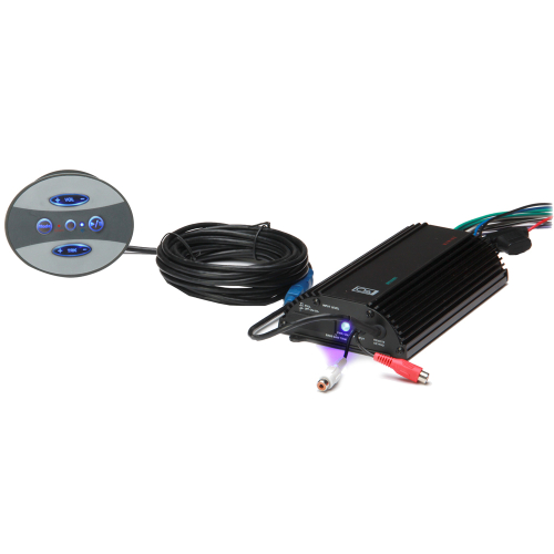 Poly-Planar - Poly-Planar ME-60BT 4-Channel 120W Audio Amplifier w/Bluetooth