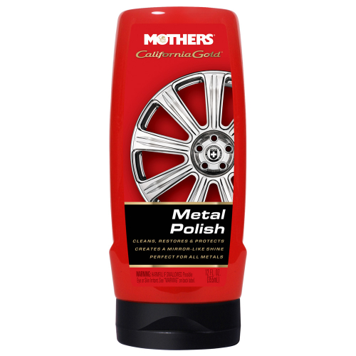 Mothers Polish - Mothers California Gold Metal Polish Liquid - 12oz