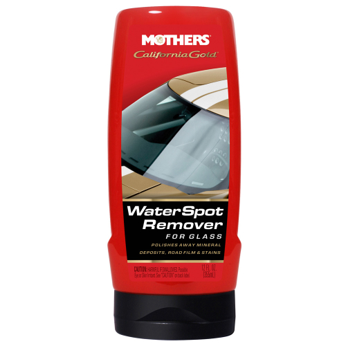 Mothers Polish - Mothers California Gold Water Spot Remover f/Glass - 12oz