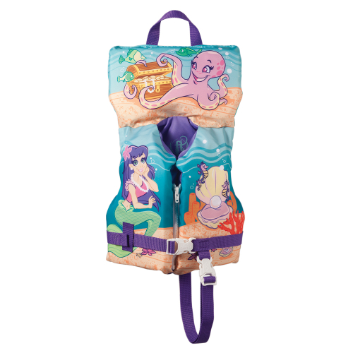 Full Throttle - Full Throttle Character Vest - Infant/Child up to 50lbs - Mermaid