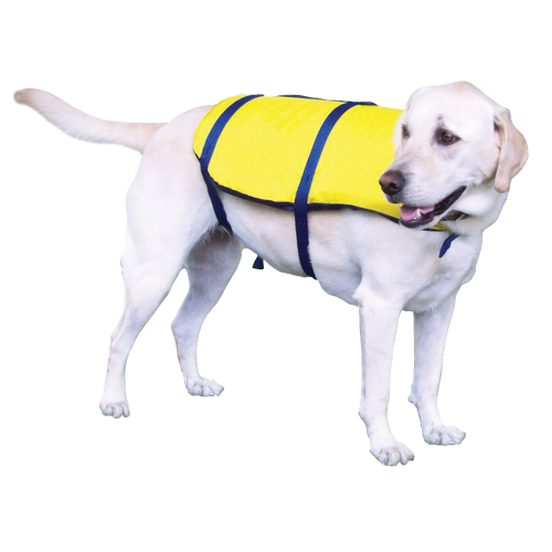 Onyx Outdoor - Onyx Nylon Pet Vest - Small - Yellow