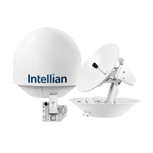 Intellian - Intellian T80W Global System w/32.7" Reflector & WorldView LNB