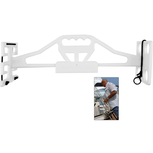TACO Marine - TACO Rod & Reel Tote 'Em Rack w/Wall Mount