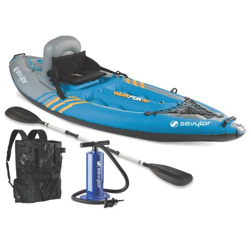 Sevylor - Sevylor K1 QuikPak Inflatable Kayak