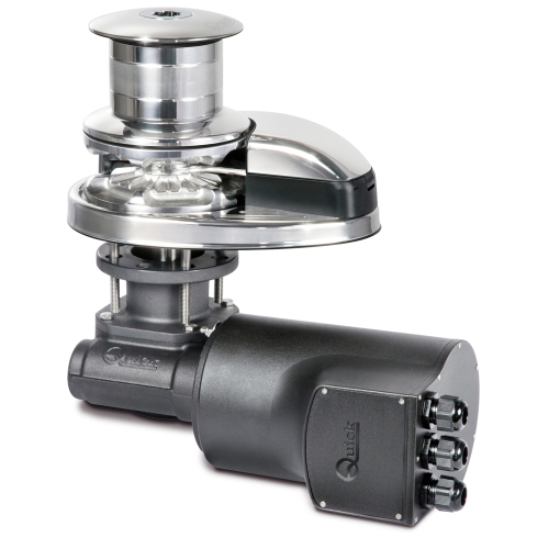 Quick - Quick Prince DP3 1012D Windlass w/Drum 1000W - 12V - 8mm or 5/16" Gypsy