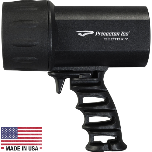 Princeton Tec - Princeton Tec Sector 7 LED Spotlight - Black
