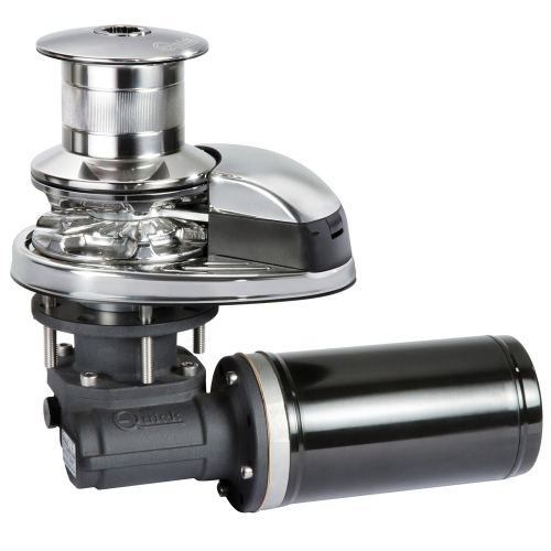 Quick - Quick Prince DP2 512D Windlass w/Drum 500W - 12V - 7mm or &#188;" Gypsy
