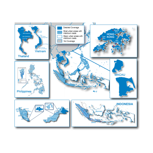 Garmin - Garmin City Navigator&reg; - Southeast Asia NT - microSD&trade;/SD&trade;