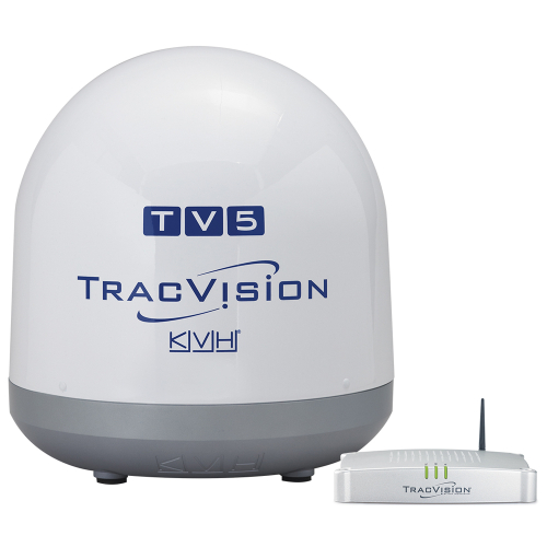 KVH - KVH TracVision TV5 w/Tri-Americas LNB