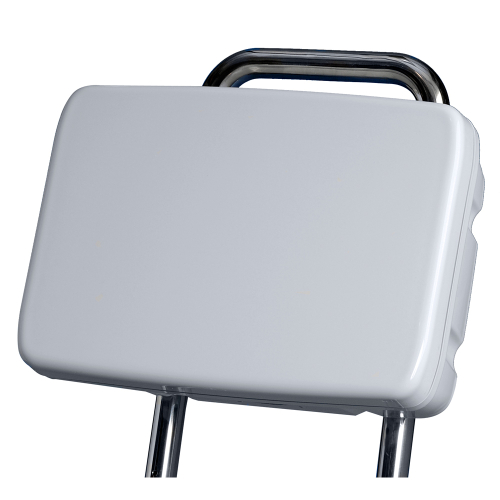 Scanstrut - Scanstrut Scanpod Helm Pod Deep Uncut - Usable Face 16.7" x 13.7" - White