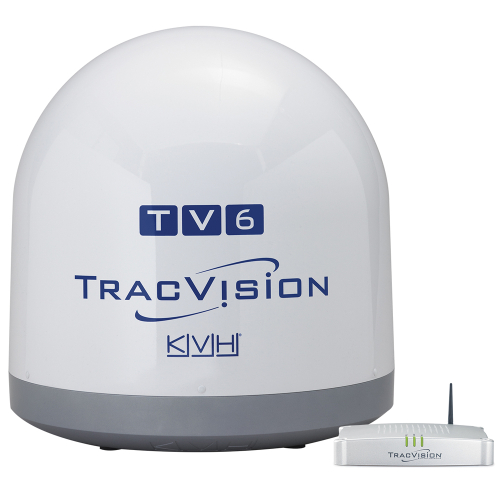 KVH - KVH TracVision TV6 w/Tri-Americas LNB
