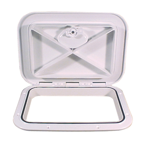 Beckson Marine - Beckson 11x15" Flush Hatch Vertical or Horizontal - White