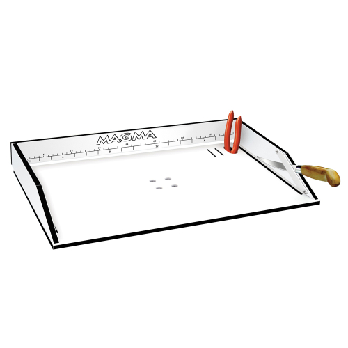 Magma - Magma Bait/Filet Mate Serving/Cutting Table - 20" White/Black