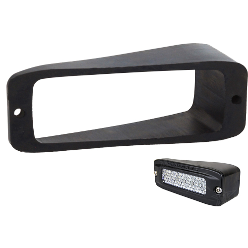 RIGID Industries - RIGID Industries SR-Q Angled Flush Mount Kit - Left/Right