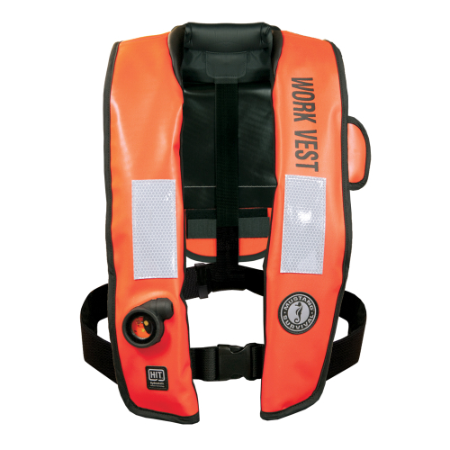 Mustang Survival - Mustang Inflatable Work Vest w/HIT Orange