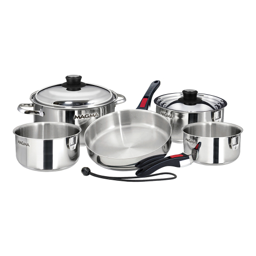 Magma - Magma Nestable 10 Piece Induction Cookware