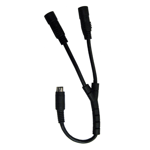 FUSION - FUSION Marine Remote Y Cable f/More Than 1 Remote When Remotes Are NOT Hooked Up In A Daisy Chain