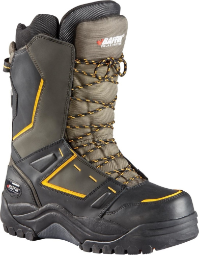 Baffin Inc - Baffin Inc Powder Boots - PWSP-M002-10-CAT - Charcoal/Yellow - 10
