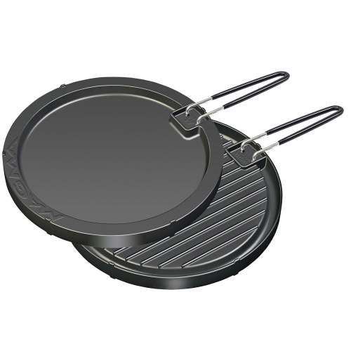 Magma - Magma Two-Sided, Non-Stick Griddle 11-1/2" Round
