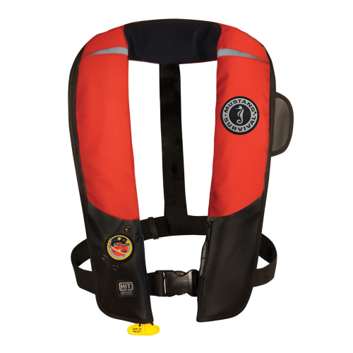 Mustang Survival - Mustang HIT Inflatable Automatic PFD - Red/Black