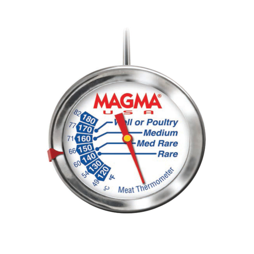 Magma - Magma Gourmet Meat Thermometer - Stainless Steel