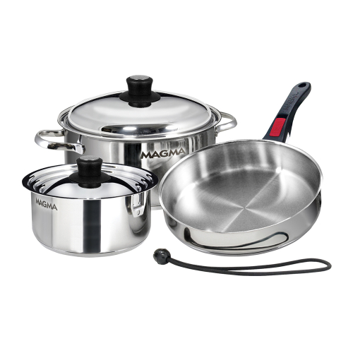 Magma - Magma Nestable 7 Piece Induction Cookware