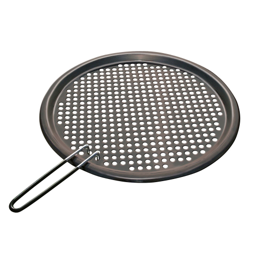 Magma - Magma Fish & Veggie Grill Tray S.S. w/Non-Stick - 13-3/4" Round