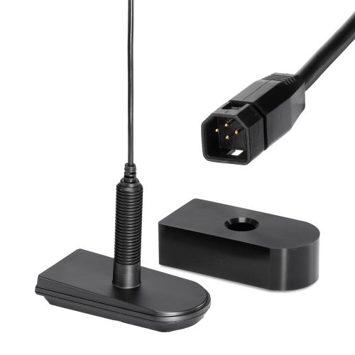 Humminbird - Humminbird XPTH 9 DI T Plastic Thru-Hull Down Imaging Transducer