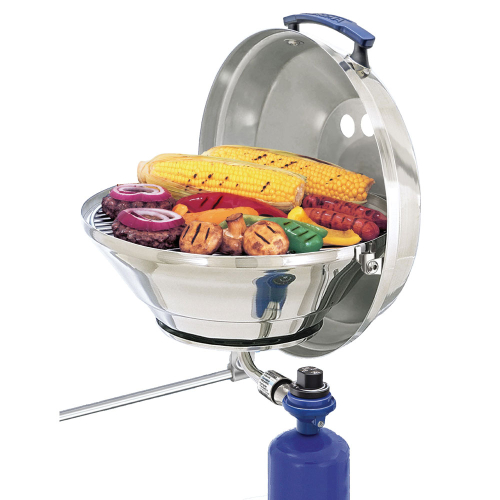 Magma - Magma Marine Kettle Gas Grill Original 15" w/Hinged Lid