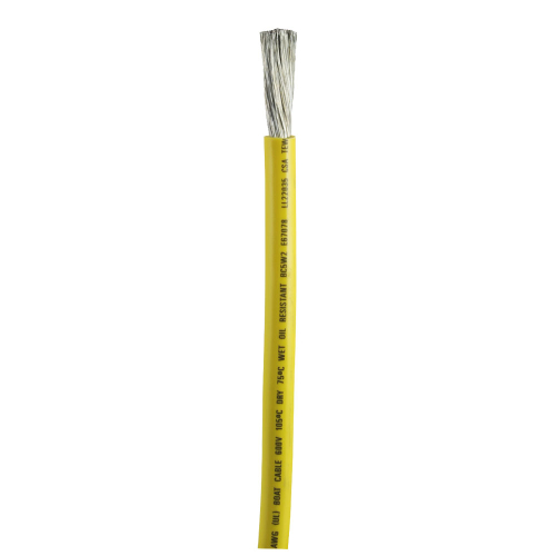 Ancor - Ancor Yellow 1 AWG Battery Cable - Sold By The Foot