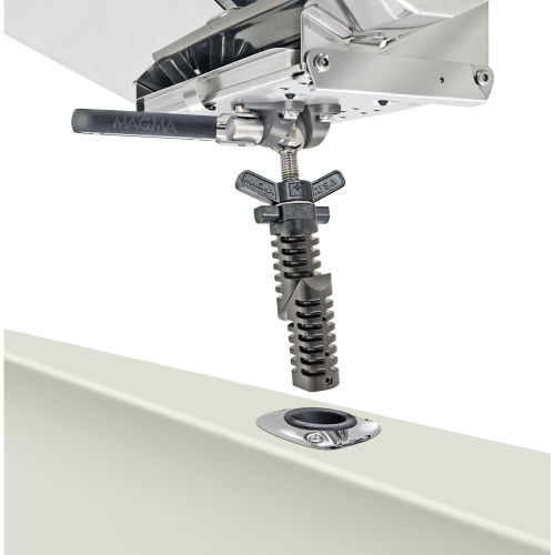 Magma - Magma POW'R GRIP/"LeveLock" Adjustable Rod Holder Mount