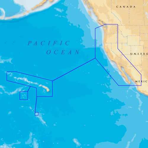Navionics - Navionics Platinum+ - US West Coast - Hawaii - microSD&trade;/SD&trade;