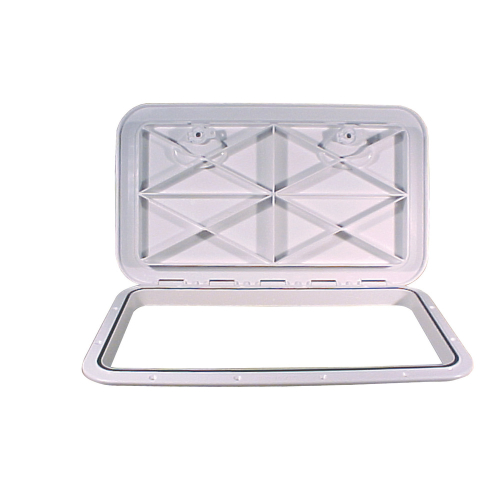 Beckson Marine - Beckson 14x24" Flush Hatch Vertical or Horizontal - White