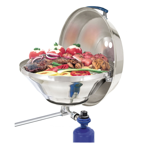 Magma - Magma Marine Kettle 17" Party Size Gas Grill w/Hinged Lid
