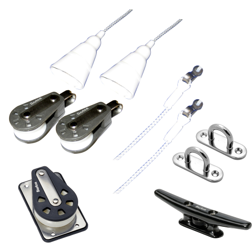 Barton Marine - Barton Marine Lightweight Lazy Jack Kit - f/Yachts up to 30'