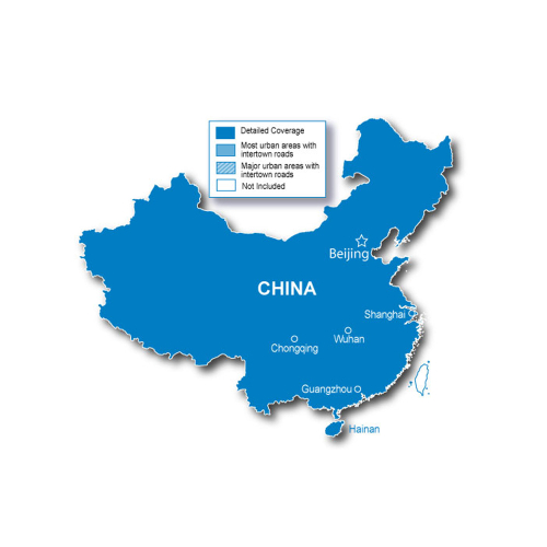 Garmin - Garmin City Navigator&reg; - China NT - English - microSD&trade;/SD&trade;
