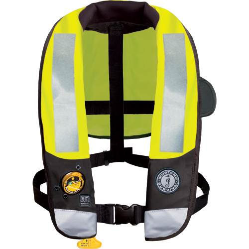 Mustang Survival - Mustang MD3183 T3 High Visibility Inflatable PFD w/HIT
