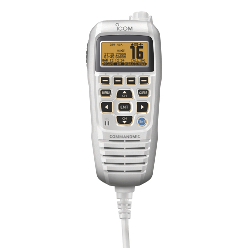 Icom - Icom CommandMic IV White