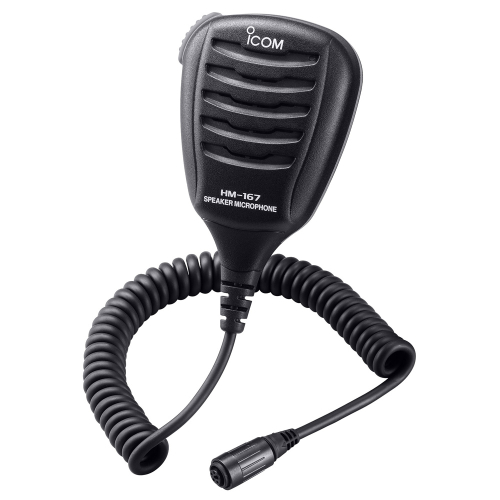 Icom - Icom HM-167 Speaker Mic - Waterproof