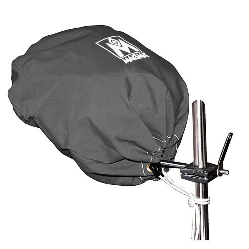Magma - Magma Grill Cover f/Kettle Grill Original Size Jet Black