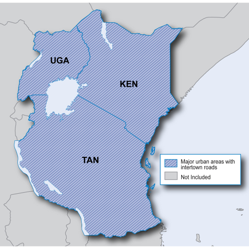 Garmin - Garmin City Navigator&reg; - Eastern Africa NT - microSD&trade;/SD&trade;