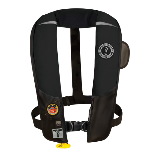 Mustang Survival - Mustang HIT Inflatable Automatic PFD w/Harness - Black
